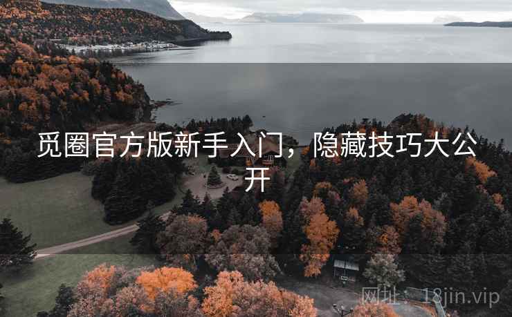 觅圈官方版新手入门，隐藏技巧大公开